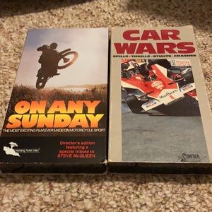 VCR movies
